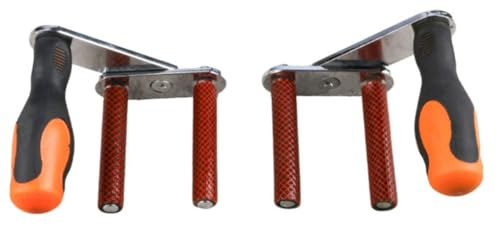 NiuLumea Herramienta de transporte de paneles de alta resistencia con capacidad de carga de 115 kg, diseño ergonómico y ligero, paneles de madera y losas de piedra