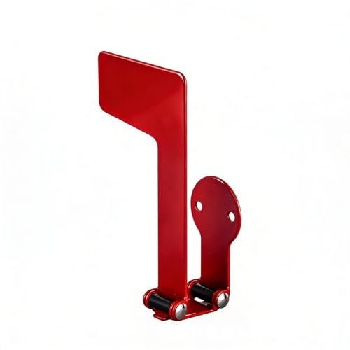 ordinarYone Innovative Mail Alert Systems Metal Mailbox for Outdoor Use Rust Resistant Coating Easy Installation Garden Decoration