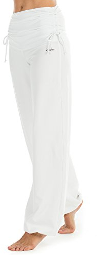 WINSHAPE Damen Wh1 Fitness Freizeit Sport Yoga Pilates Trainingshose, Weiß, XS EU