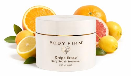 Crépe Erase Advanced - Advanced Body Repair Treatment with Trufirm Complex & 9 Super Hydrators - Original Citrus Scent - Full Size/10 Ounces