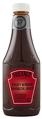 Heinz Korean Barbecue Sauce 6 x 875ml
