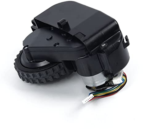 Odashen Left Right Wheel Motor For Conga Excellence 990 Robot Vacuum Cleaner Wheels Sweeping Replacement Parts (Left)