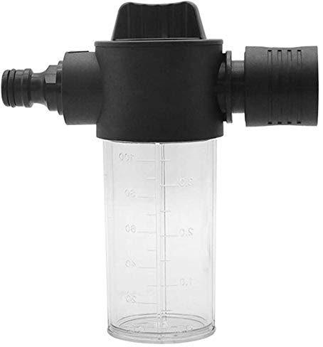 Snow Foam Lance Pressure Washer,Car Wash Sprayer Soap Jet Pot Soap Nozzle Foam Cannon,Adjustable Sprayer Soap Dispenser Bottle,High Pressure Washer Soap Sprayer for Window Watering Cleaning