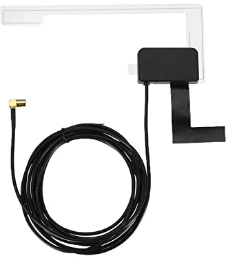 CAM2 DAB Antenna Windscreen Antenna External High Gain 18 dBi Active 5 V Car Digital Radio DAB Antenna