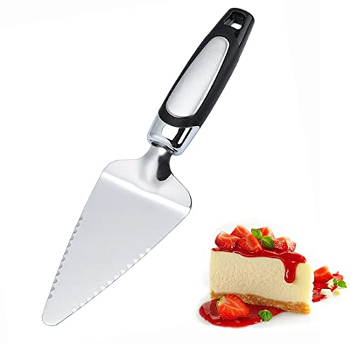 ZMREN Pala Torta, Paletta Torta in Acciaio Inox, Coltello per Torta, spatola per Pizza, Taglia Pizza
