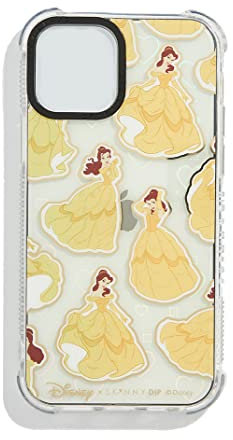 Skinnydip Disney for iPhone 13 Pro Max Case - Beauty and the Beast Belle Princess Protective Shockproof Cover, Slim & Lightweight, Anti-Scratch, Cute Case for Girls Compatible with iPhone
