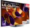 LG OLED55G46LS, 55, OLED EVO* 4K, Serie G4, Smart TV, WebOS24, Procesador a11, Dolby Vision, Dolby Atmos, webOS 24, 3840X2160,TV Gaming, 144 Hz, Negro