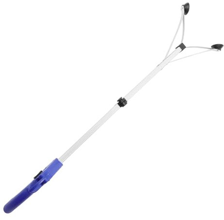 CIYODO Raccoglitore Di Rifiuti Lungo Strumento Di Presa Raccoglitore Di Rifiuti Manico Lungo Comodo Strumento Pieghevole