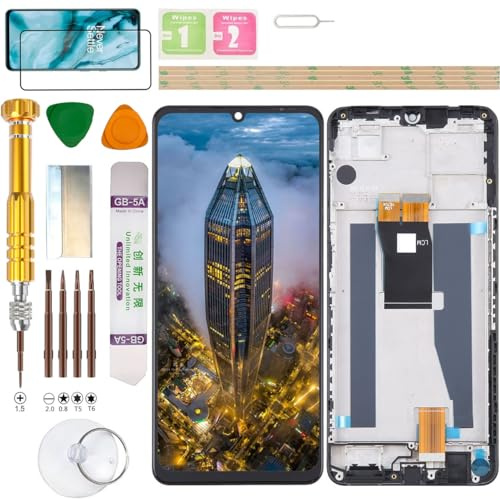 Gadget Troops Kit de repuesto de pantalla LCD para ZTE Blade A55 Z2450 / A35 Z2453