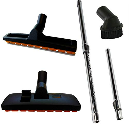 Maxorado Juego de piezas de repuesto para Kärcher SE 4001 SE 4002 SE 5.100 SE 6.100 A2701 A2801 Tubo Boquilla de suelo Boquilla Parquet Boquilla Cepillo Accesorios Aspiradora