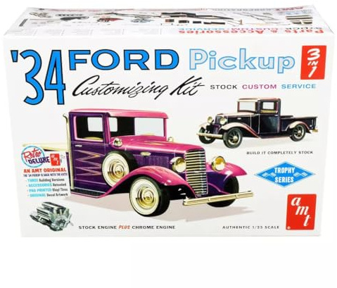 AMT 1934 Ford Pickup 1:25 Scale Model Kit