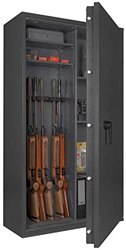 Format Waffenschrank Capriolo V (Klasse 1), Mechanisches Zahlenkombinationsschloss