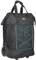 KEANU Einkaufstrolley Shopper XL Damen Herren Tasche Einkaufsroller Korb Handgepäck Flugreise Bahnreise Sauna - 40 Liter Grosse Räder - Farbauswahl (Black Turquoise Tension)