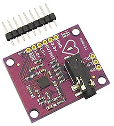 MACHSWON AD8232 EKG Überwachungssensor-Modul