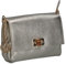 Caprice Damen 9-61004-43 Handtasche, Platin Metal