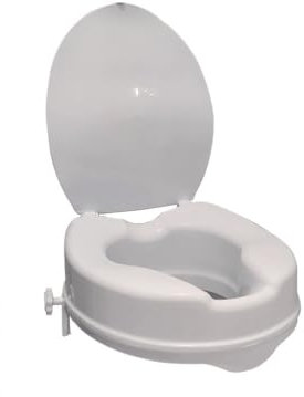 Rehausse wc avec couvercle