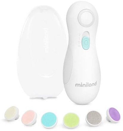 Miniland Baby-Nagelfeile. Elektrische Nagelfeile für Babys.