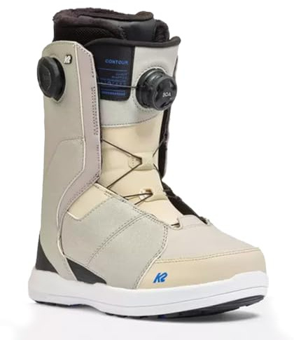 K2 - Vit kontur snowboard stövlar dam - dam - storlek 35,5 - vit