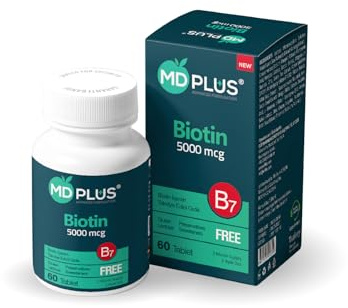 MD Plus Biotina Avanzata per Capelli 5000 mcg 60 Compresse