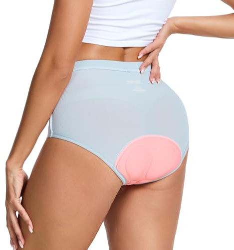 MEETWEE Shorts de Cyclisme Femme 4D Culotte Rembourrée Femme Cuissard Cycliste Short Vélo sous vêtements Cycliste VTT L'équitation