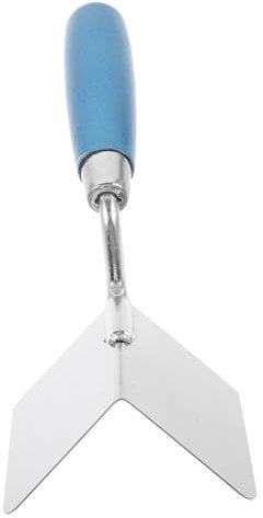 Gadpiparty Paleta de Esquina Interior Inoxidable para Acabado de Paneles de Herramienta Multifuncional con Mango Ergonómico para Redondear y Acabado de Esquinas