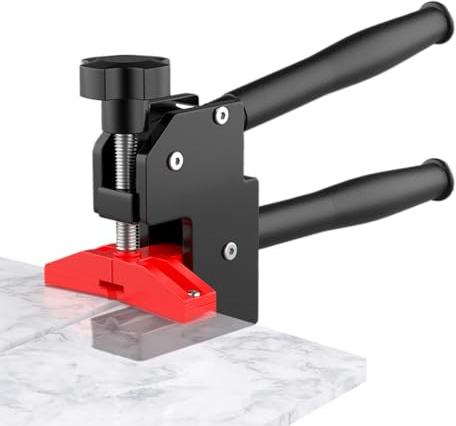 Pinze per piastrelle – Pinza per piastrelle di vetro, professionale, portatile, in lega di alluminio, per taglio e rimozione di