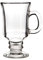 Premier Housewares 1405262 Irish Coffee Lot de 4 verres à café irlandais en verre Argenté