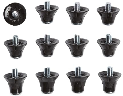 adidas Unisex REPLACEMENT FOOTBALL STUDS, Multicolor, One Size