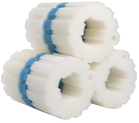 LTWHOME Filterschwamm Schaummedien Set Passend für Oase BioPress Set 4000/5000, Part NO. 15558 (9 Stück)
