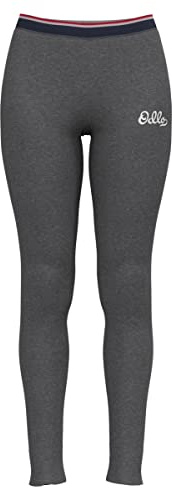 Odlo Women Functional Underwear Long Pants ACTIVE WARM ORIGINALS ECO, odlo steel grey melange, XL