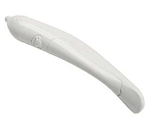 CENPEK Kaffee-Schnitzstift, Kaffeeschablonen, Kuchen, Gewürze, Pfannkuchen, Cappuccino, Dekorationsstift, elektrischer Latte-Kunst-Stift für Barista-Vorlage, Weiß