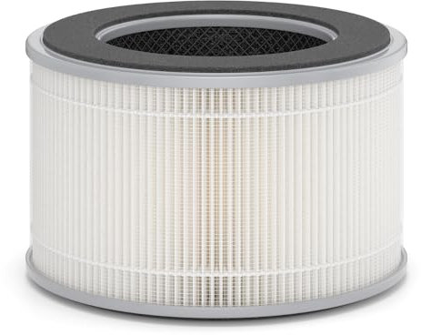 Medify MA-12 PRO Genuine PET Replacement Filter | 3-in-1 Pre-Filter, HEPA & Carbon | For Allergens, Dust, Pet Odor & Dander | Removal to 0.3 Microns | 1-Pack