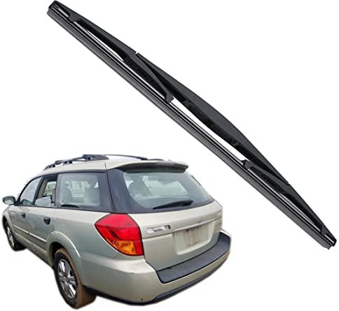 Scheibenwischer Für Auto Scheiben Wiper Blades Für Outback 2003-2009 Wischerblatt Vorne Wischblätter Gummi Windshield Wipers 600mm+475mm fit U J Hakenarme,Rear Window Wiper 1pcs-360mm