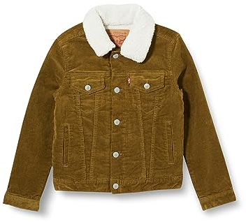 Levi's Lvb Corduroy Trucker Garçon, Woodlet, 10 Ans