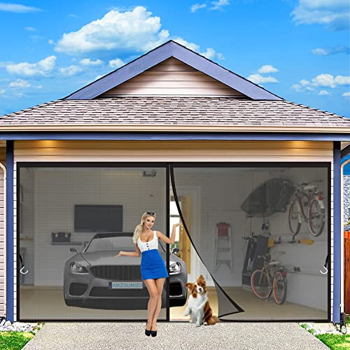 Mosquitera Magnética Cifrado 200 x 225 cm Magnético Anti-Mosquitos Cortina De Puerta Puerta De Pantalla Magnética Verano Hogar Anti-Mosca Mudo Pantalla Negro