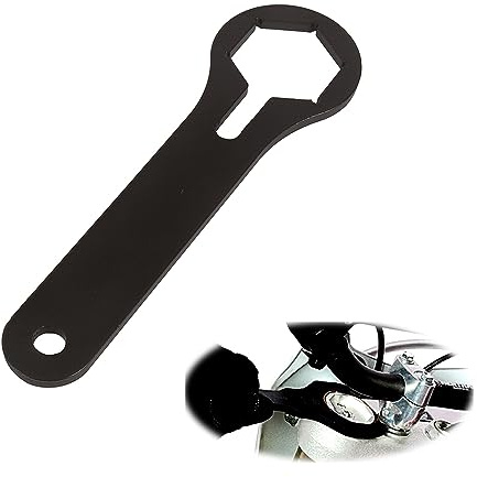 OldBones - Clé universelle de 50 mm pour fourche de motocyclette, clé pour démontage de bras, clés à pointe unique