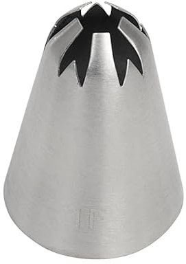 BrandNewCake® Beccuccio per Decorazioni a Fiore #1F - Ugello in Acciaio Inox - Perfetto per Decorare Torte e Dolci