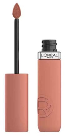L'Oréal Paris Pflegender Lippenstift mit mattem Finish, Für leuchtende Farben mit bis zu 16 Stunden Halt, Infaillible Matte Resistance, Nr. 601 Worth It, 5 ml