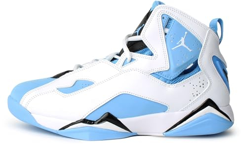 Jordan Herren True Flight White/University Blue-Black (342964 140) - 11, Mehrfarbig, 44.5 EU