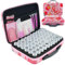 LIRUNQIU Diamond Painting Storage Containers, 60 Slots Diamond Painting Accessories and Tools kits Storage Box for Jewelry Beads