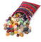 FIVAVA Gemstone Set,400g Edelsteine für Kinder Natürlichen Trommelsteinen Edelsteine Dekosteine Glückssteine Heilsteine Bunte Steine1.5-2cm,Praktisch im bunten Stoffbeutel