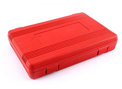 Misuratore di Compressione del Cilindro, Tester di Compressione del Motore a Benzina Kit di Misuratori di Prova Custodia per Attrezzi per Garage per Auto e Moto, Design Compatto