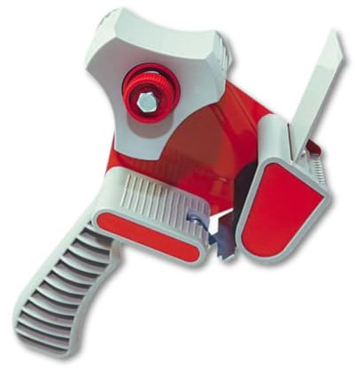 Dispenser per Nastro Adesivo - Pistola Nastro per Imballaggi - Distributori di Nastri per Imballaggio - Tendinastro Manuale - Dispenser Nastro Imballaggio - Pistola per Nastro da Imballaggio