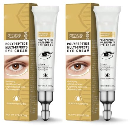 Crème anti cernes et rides instantané,Creme Contour Des Yeux,Polypeptides Crème Anti Poche Sous Les Yeux, Serum Soin Contour Des Yeux Anti Rides,anti cernes sous les yeux, poche sous les yeux (2)