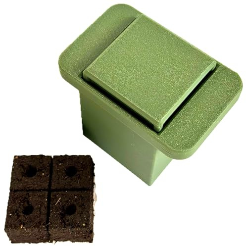 Soil Blocker Jordkubare 2.5cm x 2.5cm x 4 kuber
