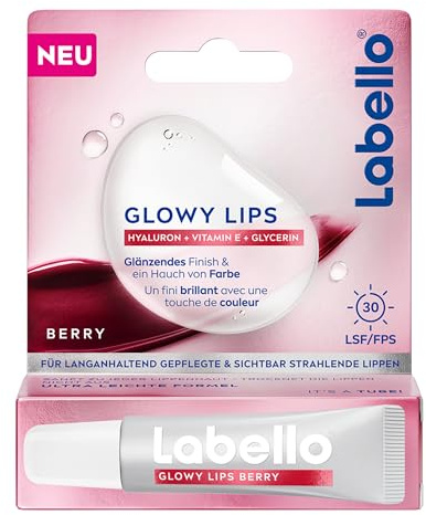 Labello Glowy Lips Berry 1 ST SPF 30