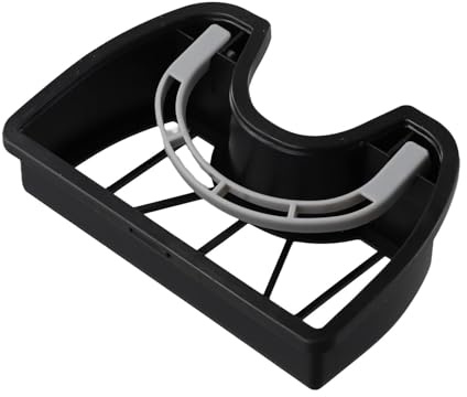 FUANA Filtro in spugna di ricambio compatibile con aspirapolvere Samsung serie DJ97-01040C SC43 SC44 SC45 SC47 SC4300-SC4700, nero e blu