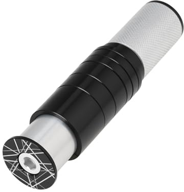 AS Axis Spindleon 1 juego de elevadores de vástago oculto para bicicleta, 28,6 mm, horquilla sin rosca, 1 1/8 pulgadas, dirección de carretera MTB