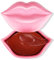 KYDA 20Pcs Moisturizing Lip Mask Set, Collagen Lip Sleep Mask Reduces Lip Lines and Natural Moisture Lip Mask Patches，Effectively Anti-Wrinkle and Nourish The Lip Skin Nourishes Lip Care Pad