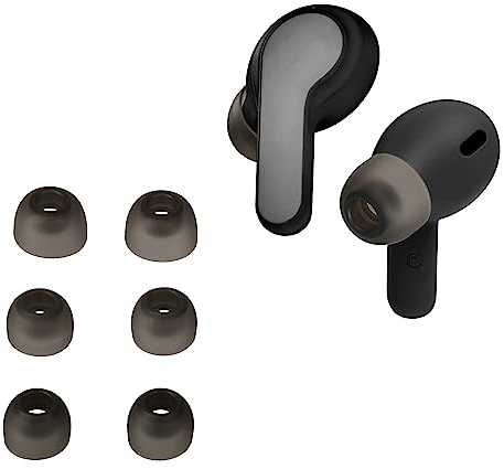 kwmobile 6X Polster kompatibel mit JBL Wave Beam/Beam 2 / Wave 200TWS - 3 Größen - Silikon Ohrstöpsel In-Ear Kopfhörer